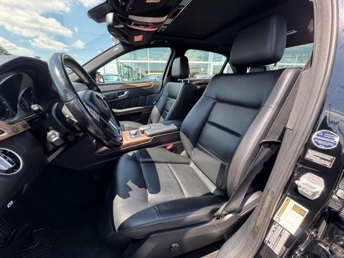 Used 2013 Mercedes-Benz E 350 4MATIC Sedan w/ Premium 1 Pkg image 2