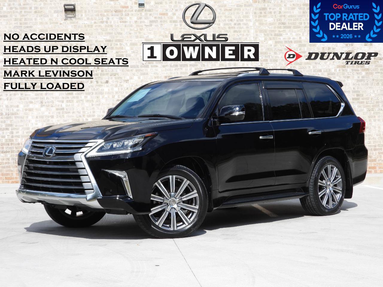 Used 2016 Lexus LX 570 4WD image 1