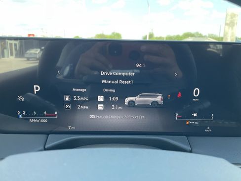 New 2026 Nissan Armada SV image 11