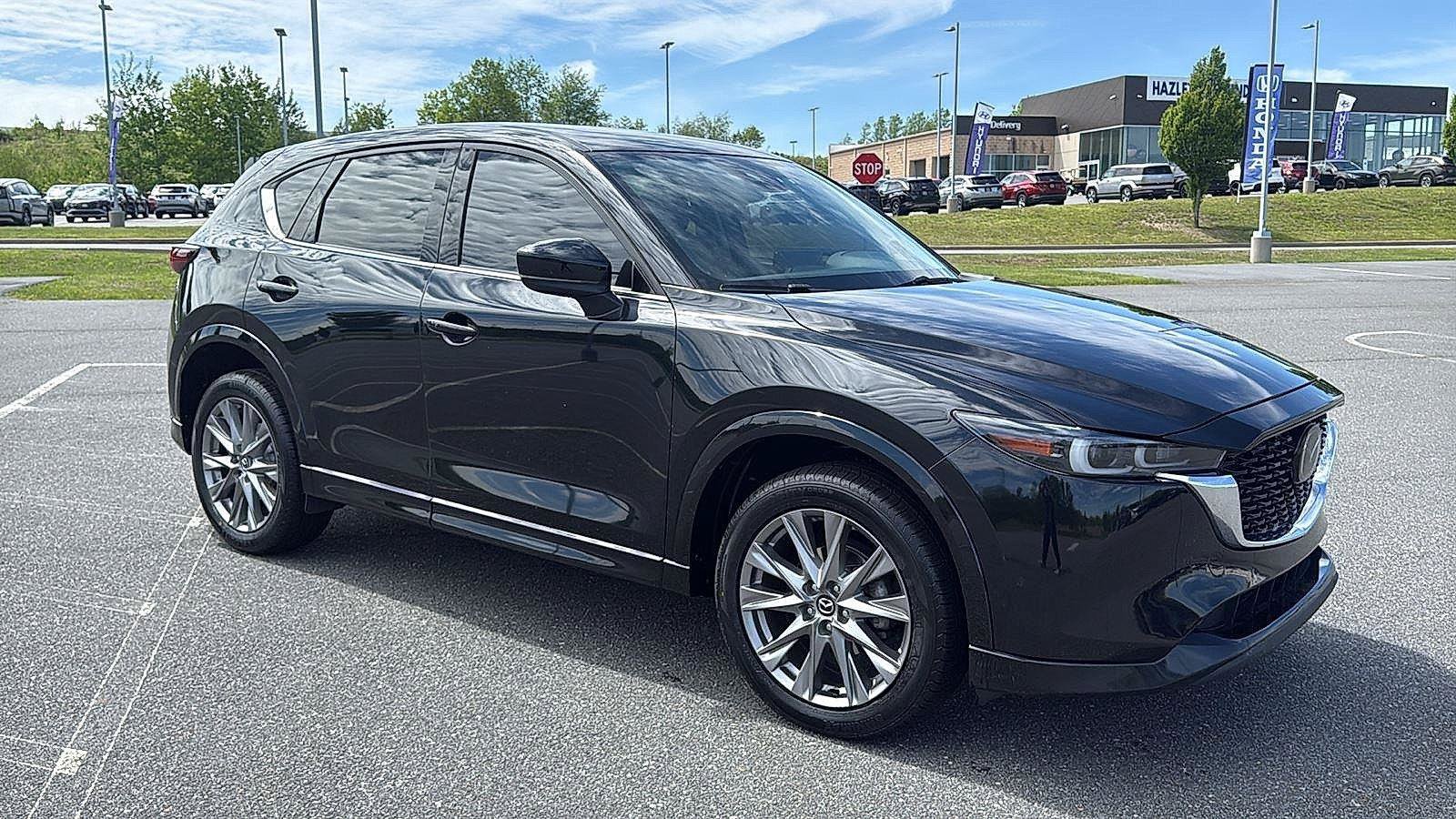 Used 2024 MAZDA CX-5 AWD 2.5 S w/ Premium Plus Pkg image 2