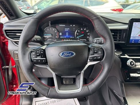 Used 2023 Ford Explorer ST-Line w/ Class IV Trailer Tow Package image 37