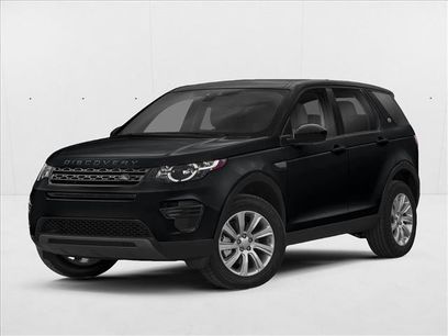 Used 2018 Land Rover Discovery Sport HSE