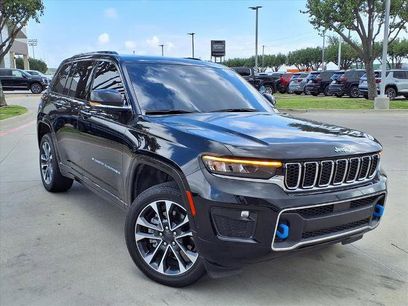 Used 2022 Jeep Grand Cherokee Overland