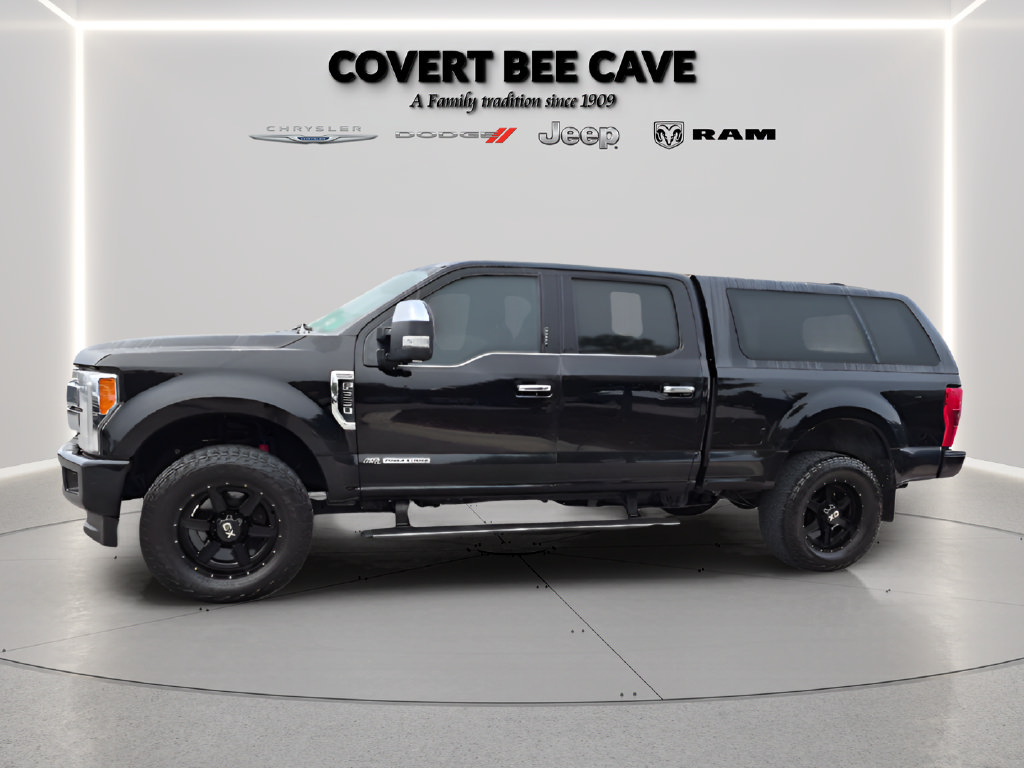 Used 2017 Ford F350 Platinum w/ Platinum Ultimate Package AWD/4WD image 8