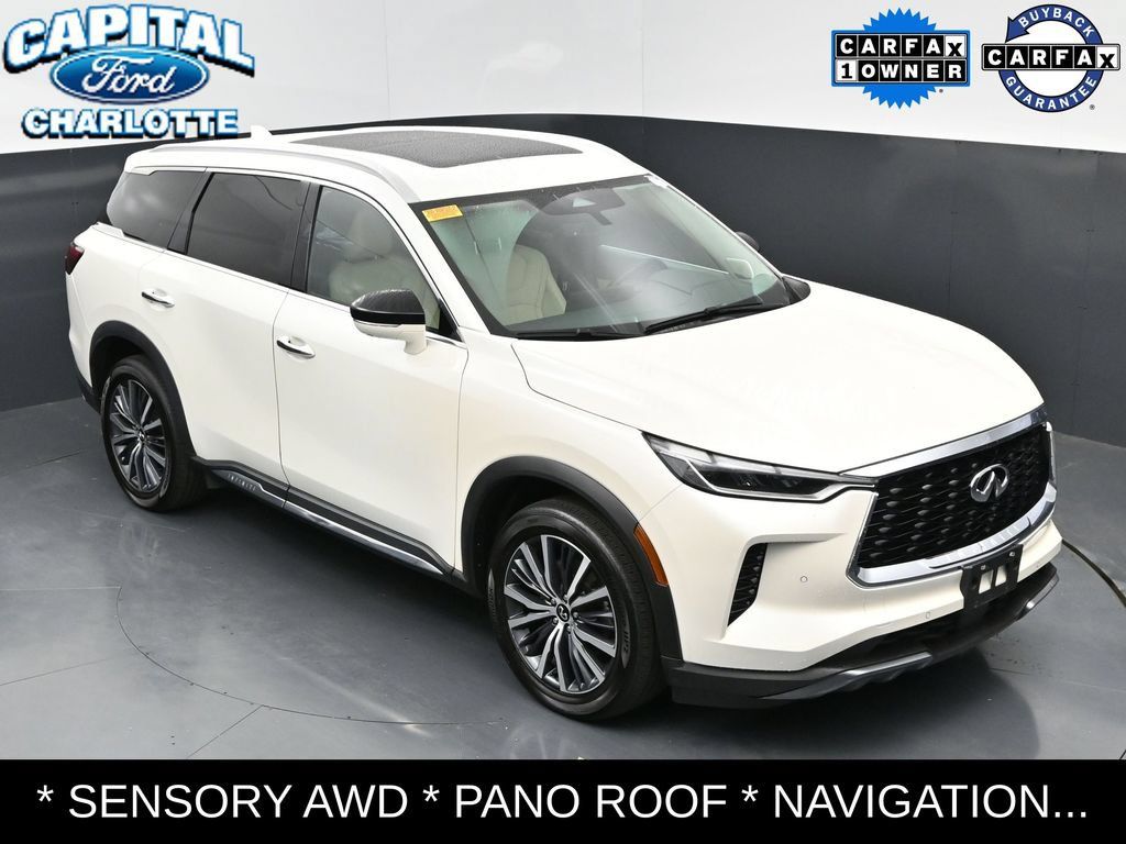 Used 2023 INFINITI QX60 Sensory AWD/4WD image 29