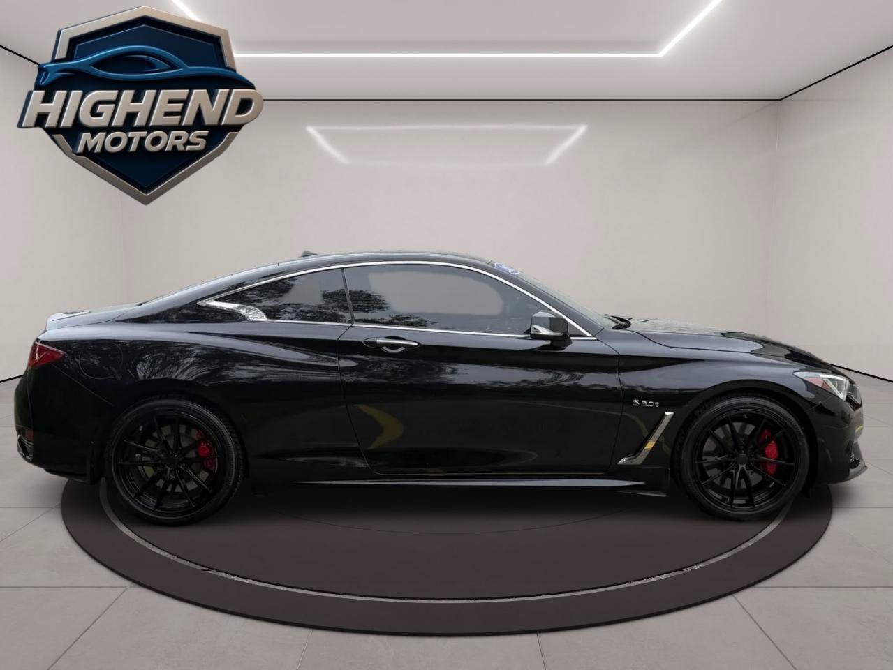 Used 2017 INFINITI Q60 Red Sport 400 AWD/4WD image 7