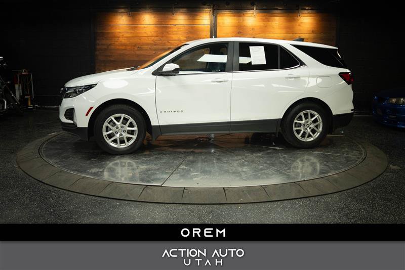 Used 2023 Chevrolet Equinox LT w/ LPO, Floor Liner Package AWD/4WD image 1