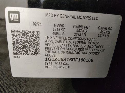 Used 2024 Chevrolet Malibu LS w/ Driver Confidence Package FWD image 33