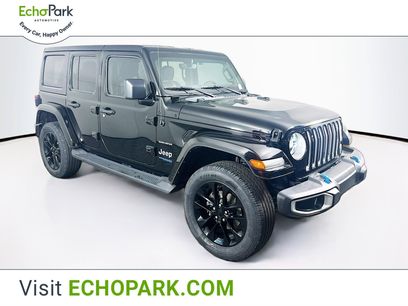 Used 2022 Jeep Wrangler Sahara w/ Cold Weather Group