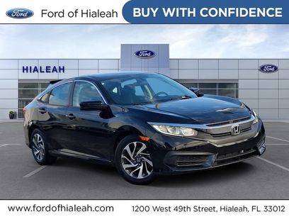 Used 2016 Honda Civic EX