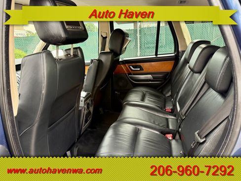 Used 2006 Land Rover Range Rover Sport HSE AWD/4WD image 11