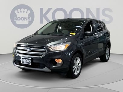 Used 2019 Ford Escape SE