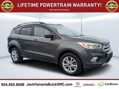 Used 2018 Ford Escape SE w/ SE Sync 3 Package AWD/4WD image 1