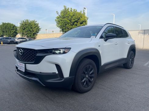 Certified 2025 MAZDA CX-50 AWD 2.5 Hybrid w/ Premium Pkg image 5