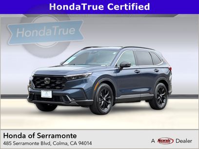 Certified 2024 Honda CR-V Sport