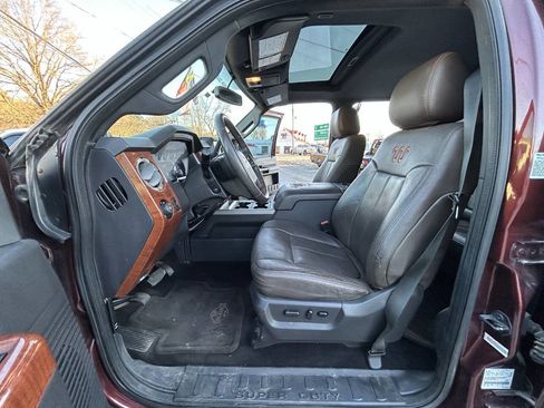 Used 2015 Ford F450 King Ranch w/ King Ranch Chrome Package image 19