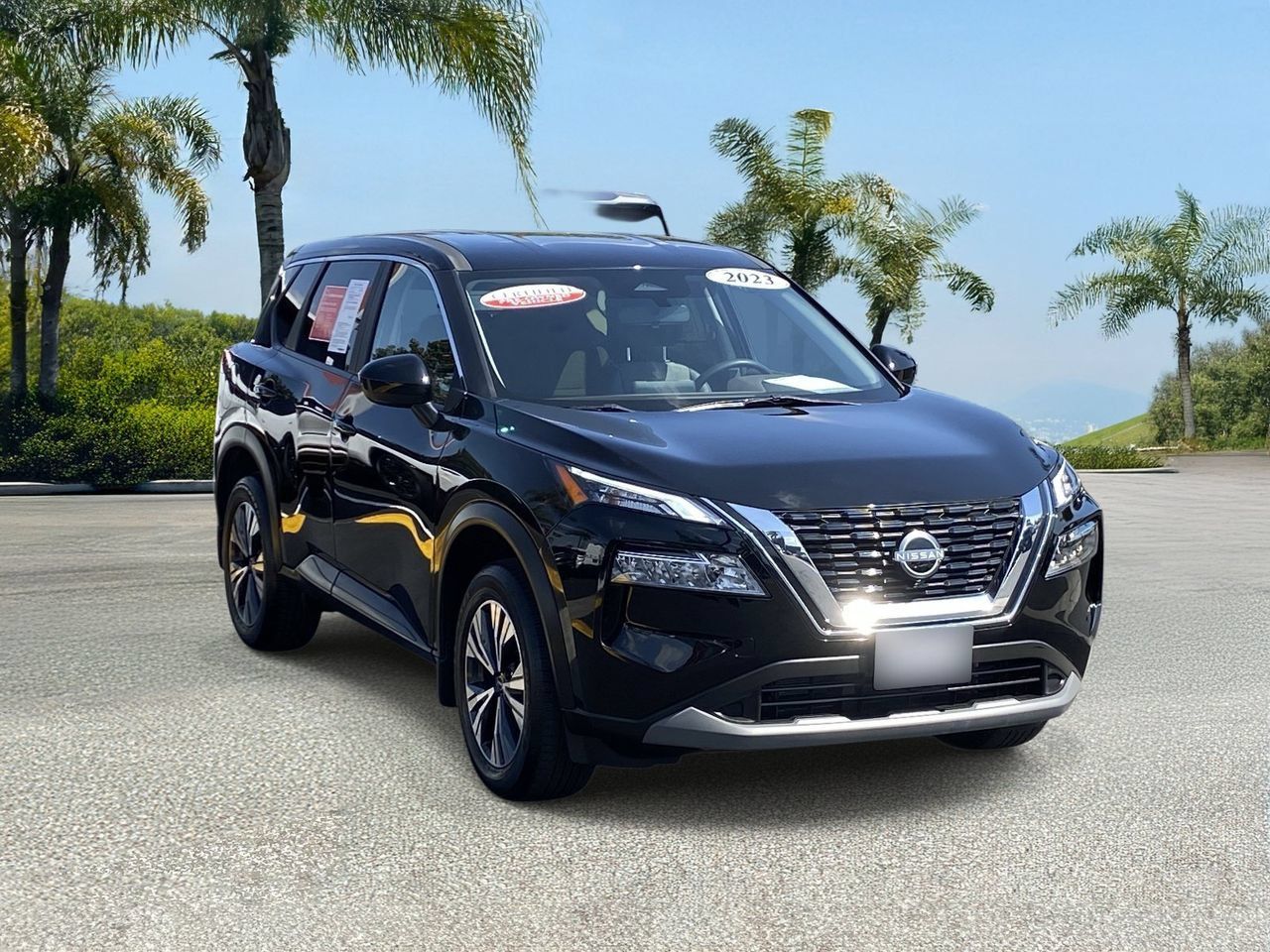 Certified 2023 Nissan Rogue SV FWD image 6