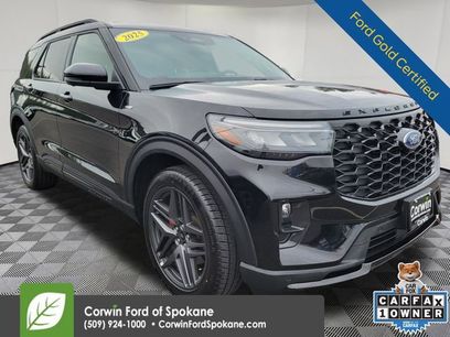 Used 2025 Ford Explorer ST-Line w/ ST-Line Street Pack