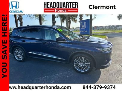 Used 2023 Acura MDX SH-AWD w/ Advance Package