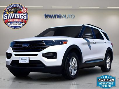 Used 2021 Ford Explorer XLT w/ Class III Trailer Tow Package