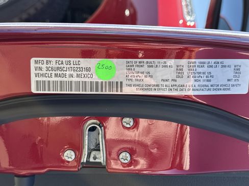 New 2026 RAM 2500 Tradesman image 22