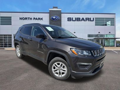 Used 2020 Jeep Compass Sport w/ Cold Weather Group