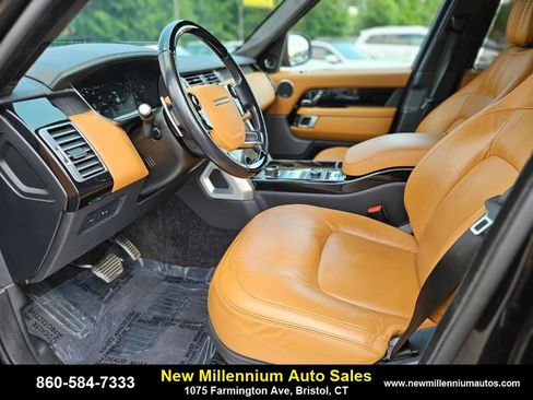 Used 2021 Land Rover Range Rover Long Wheelbase Autobiography image 18
