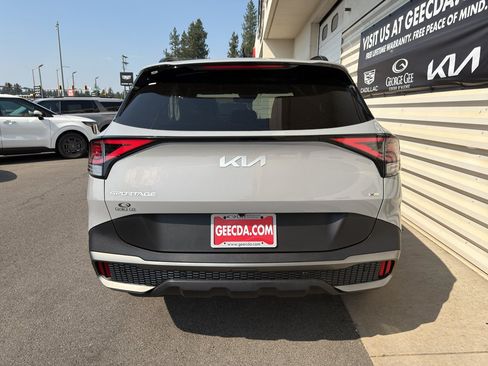 Used 2023 Kia Sportage X-Line w/ X-Line Premium Package AWD/4WD image 5