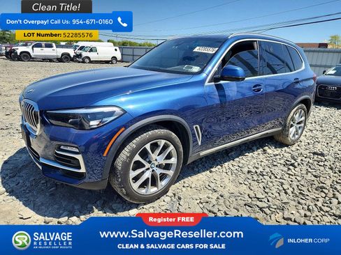 Used 2019 BMW X5 xDrive40i w/ Premium Package 2 AWD/4WD image 1
