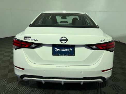 Certified 2023 Nissan Sentra SV w/ All-Weather Package FWD image 6