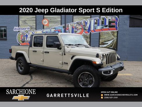 Used 2020 Jeep Gladiator Sport w/ Quick Order Package 24S AWD/4WD image 1