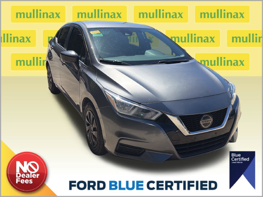 Used 2020 Nissan Versa S FWD 360° Tour