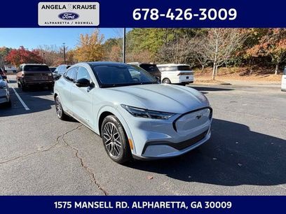 New 2025 Ford Mustang Mach-E Premium