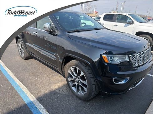 Used 2018 Jeep Grand Cherokee Overland image 1