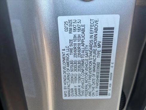 Certified 2025 Honda CR-V Sport-L image 24