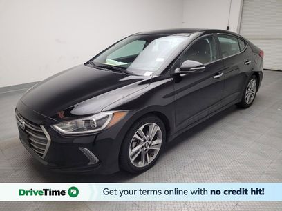 Used 2017 Hyundai Elantra Limited