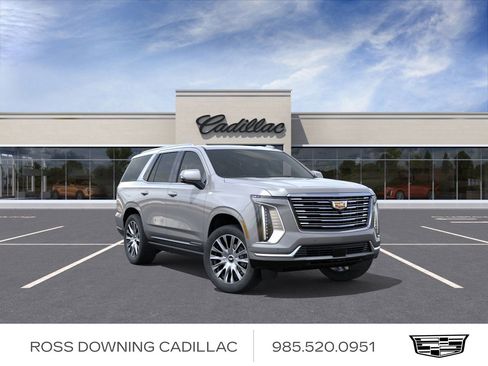 New 2026 Cadillac Escalade Platinum Luxury image 1