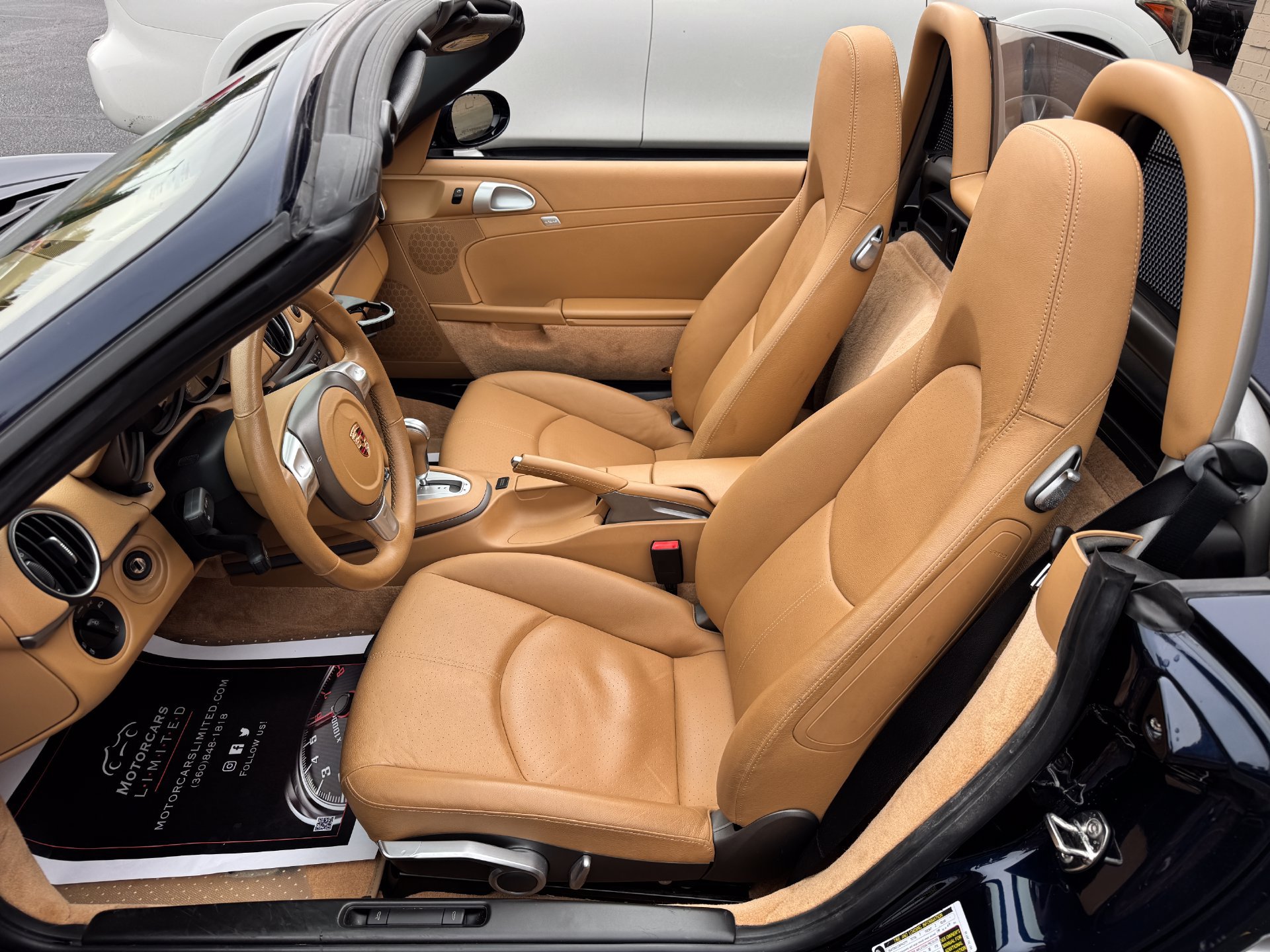 Used 2008 Porsche Boxster RWD image 10
