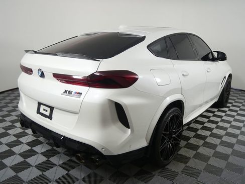 Certified 2025 BMW X6 M Competition w/ Executive Package image 4