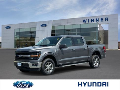 Used 2025 Ford F150 XLT w/ Equipment Group 301A Standard AWD/4WD image 1