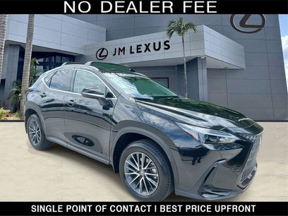 Certified 2025 Lexus NX 250 FWD