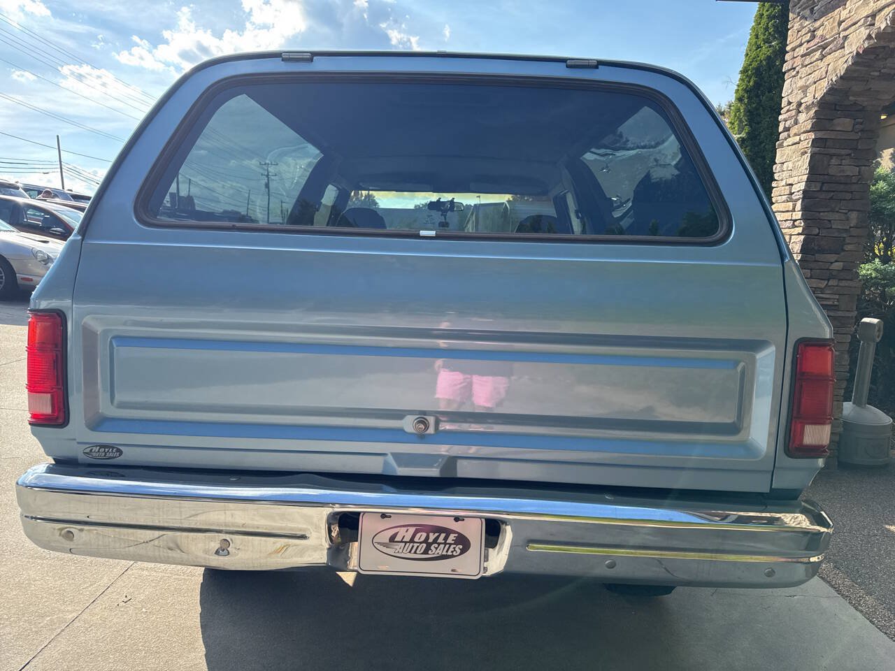 Used 1988 Dodge Ramcharger 4WD image 4