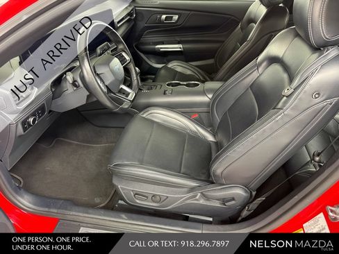 Used 2024 Ford Mustang Premium RWD image 16