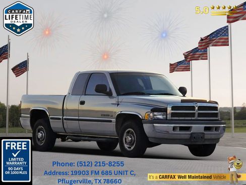 Used 1998 Dodge Ram 2500 Truck 2WD Quad Cab image 1