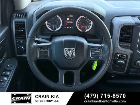 Used 2020 RAM 1500 Tradesman w/ Chrome Plus Package RWD image 13