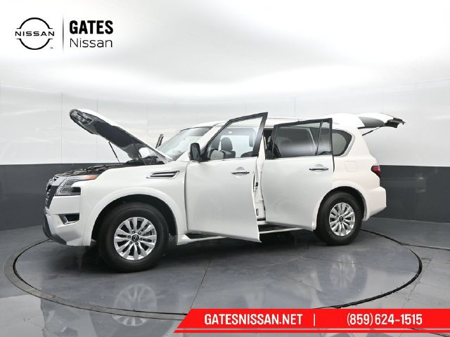 Used 2024 Nissan Armada SV w/ Cargo Package AWD/4WD image 51