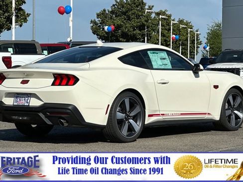 New 2025 Ford Mustang GT Premium w/ 60th Anniversary Package image 4