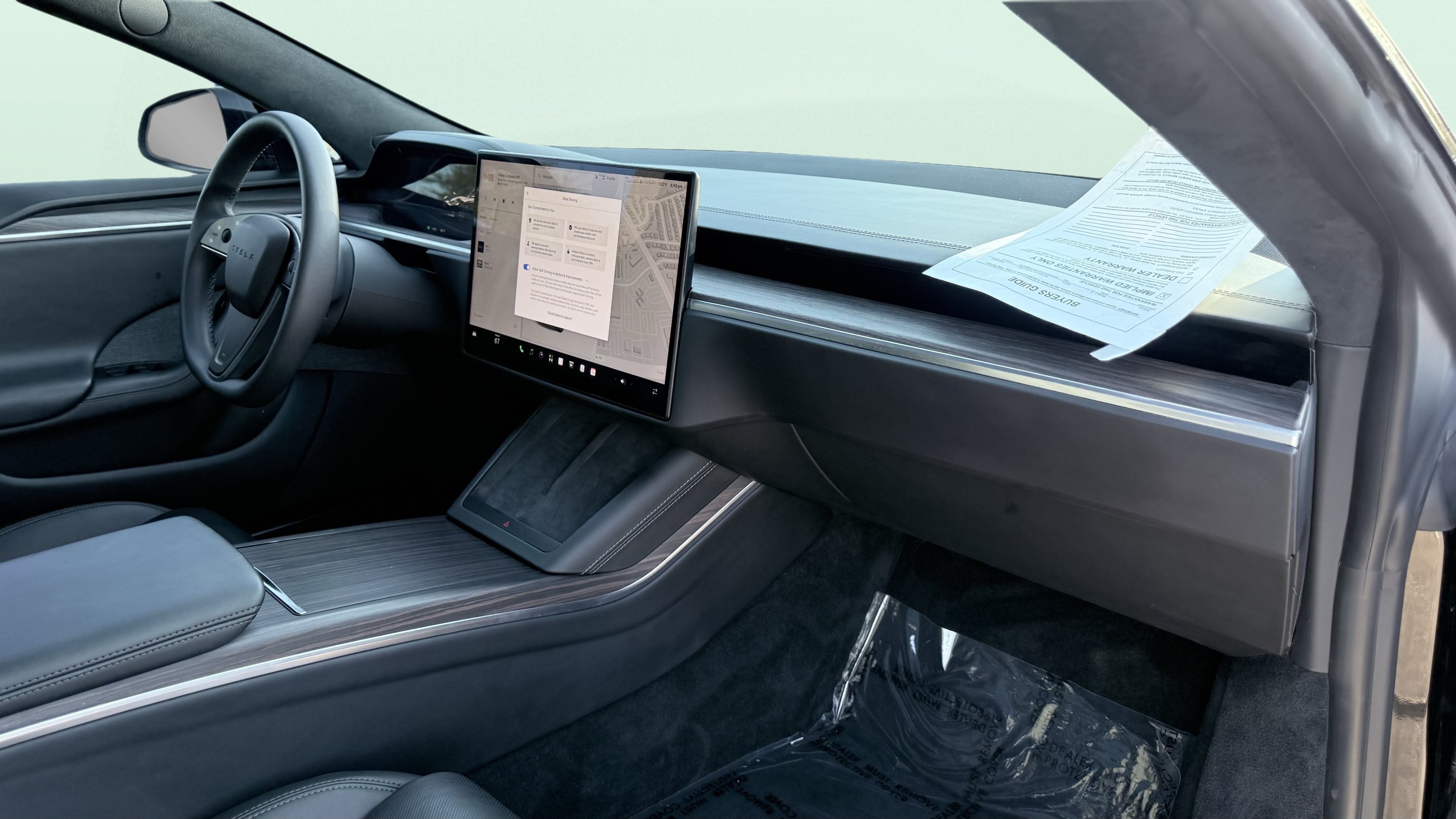 Used 2023 Tesla Model S AWD/4WD image 43