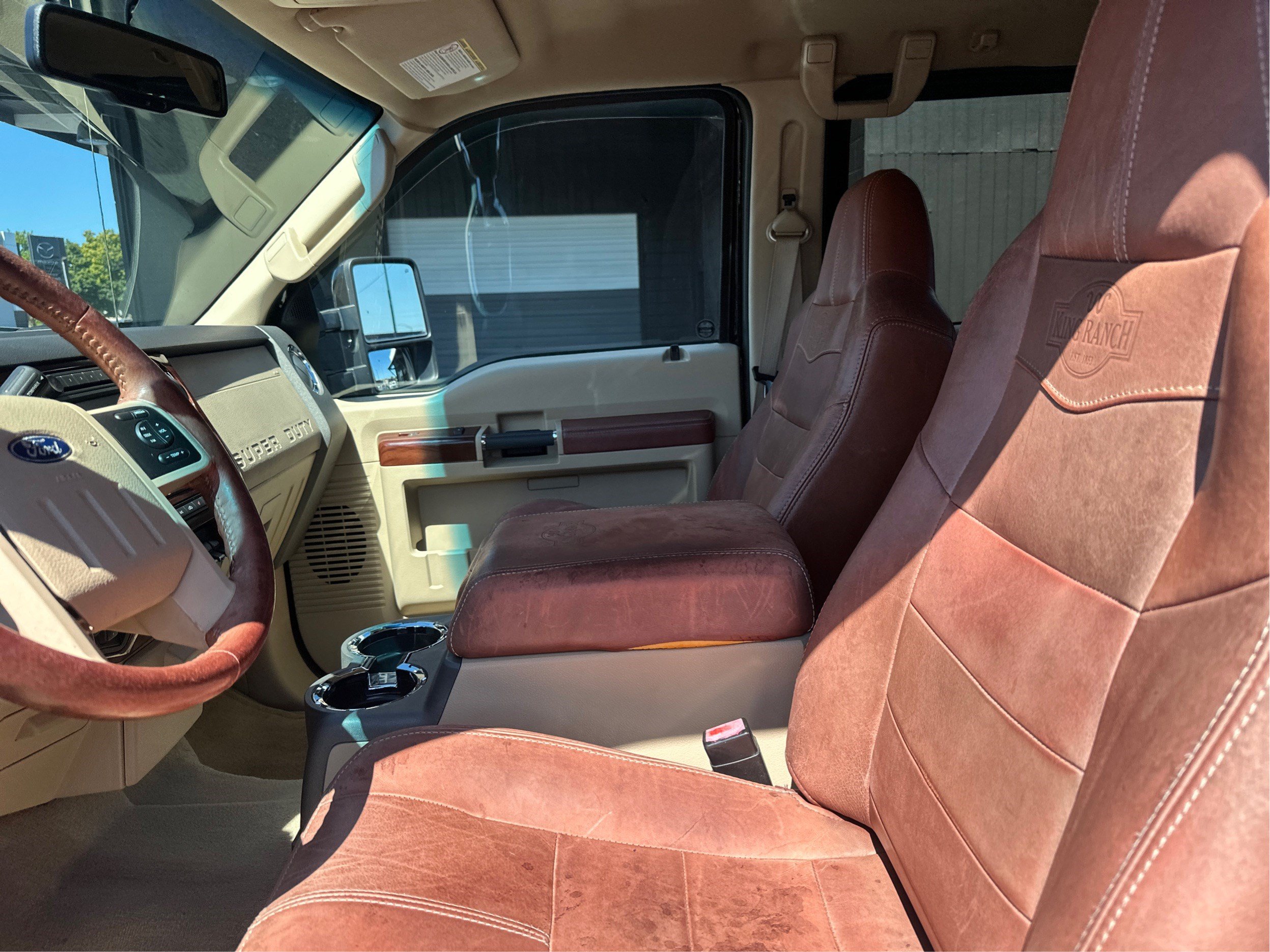 Used 2008 Ford F350 King Ranch AWD/4WD image 9