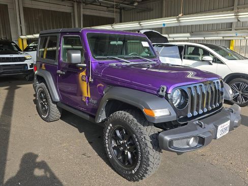 Used 2023 Jeep Wrangler Sport image 2